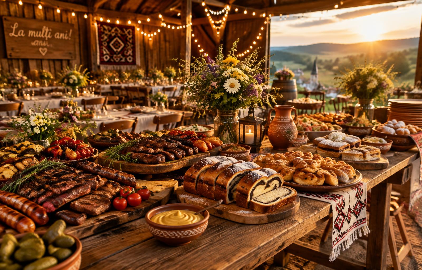 Catering Crăciun & Revelion — Optim Catering